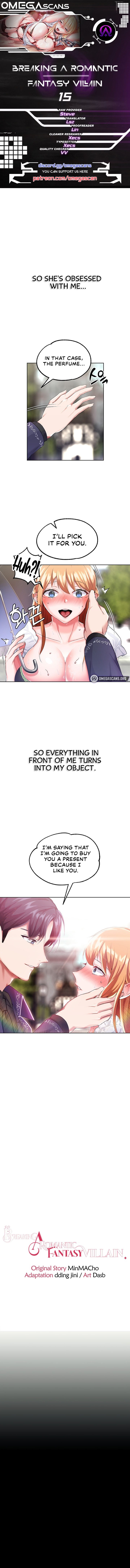 Breaking A Romantic Fantasy Villain chapter 15 page 1