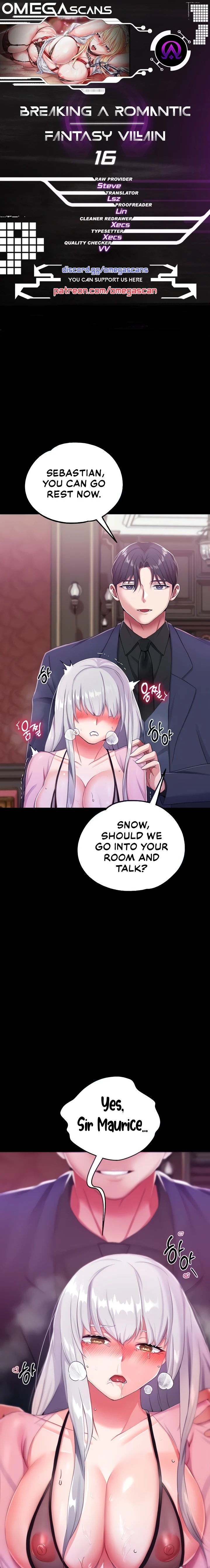 Breaking A Romantic Fantasy Villain chapter 16 page 1