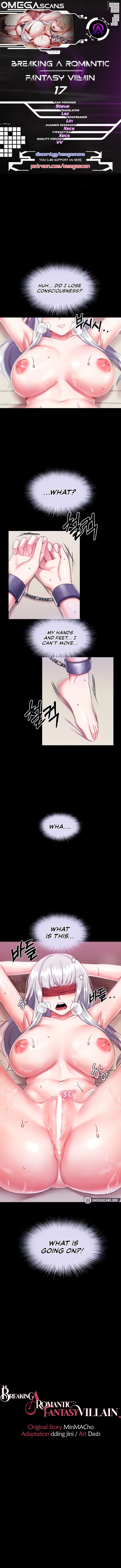 Breaking A Romantic Fantasy Villain chapter 17 page 1