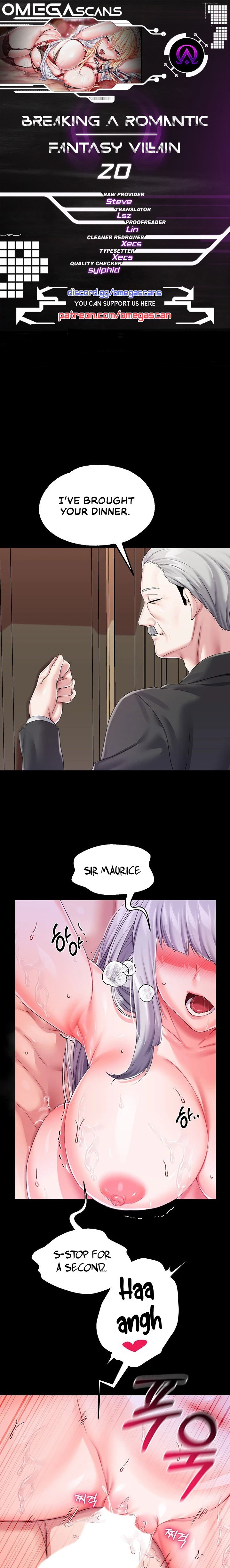 Breaking A Romantic Fantasy Villain chapter 20 page 1