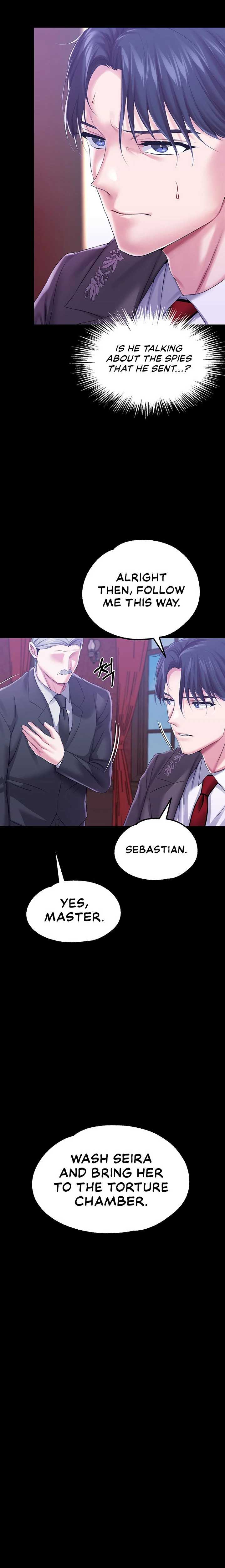 Breaking A Romantic Fantasy Villain chapter 25 page 12