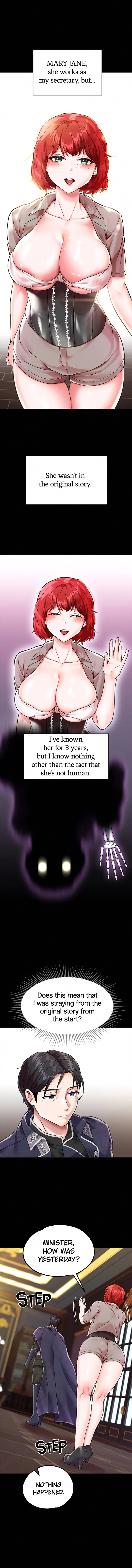 Breaking A Romantic Fantasy Villain chapter 3 page 4