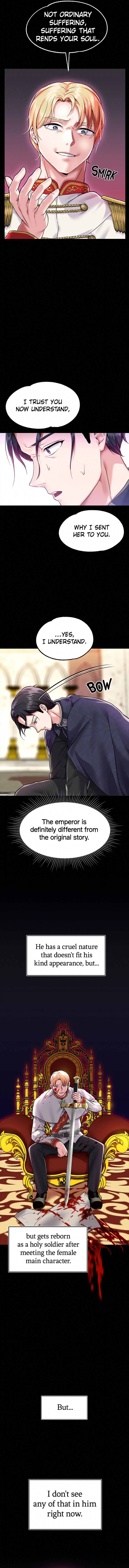 Breaking A Romantic Fantasy Villain chapter 3 page 6