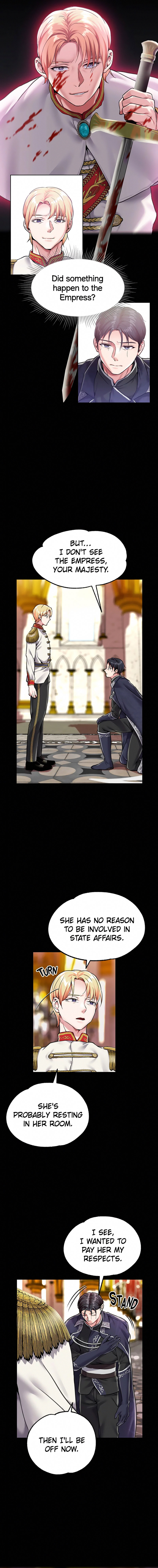 Breaking A Romantic Fantasy Villain chapter 3 page 7
