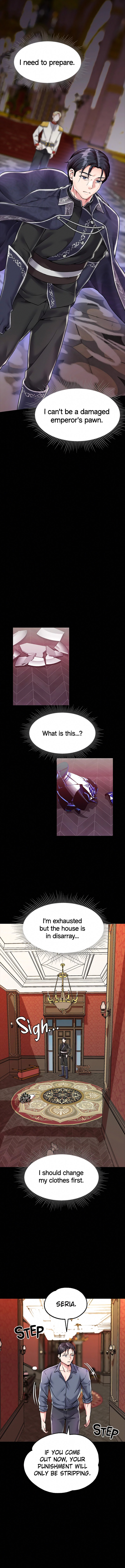 Breaking A Romantic Fantasy Villain chapter 3 page 8