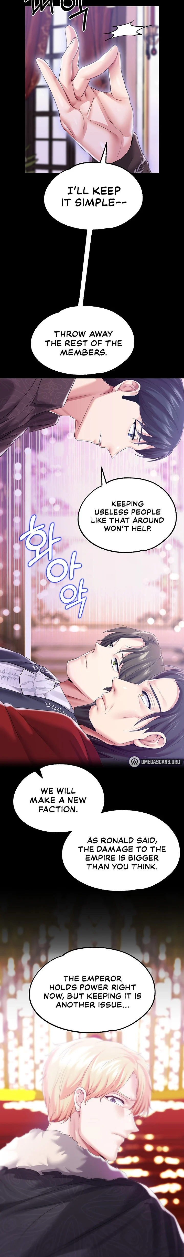 Breaking A Romantic Fantasy Villain chapter 32 page 9