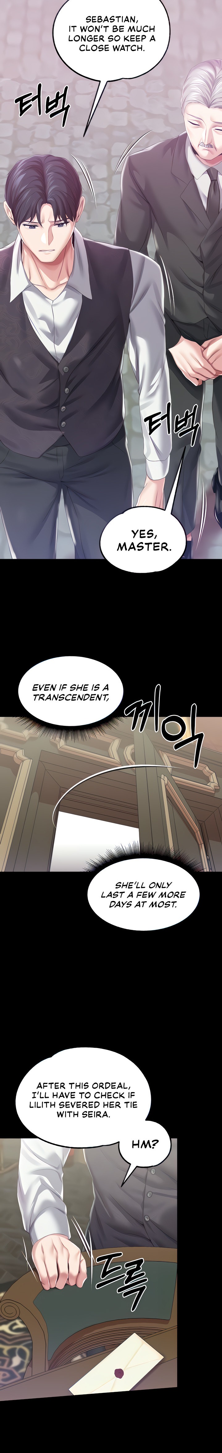 Breaking A Romantic Fantasy Villain chapter 35 page 6