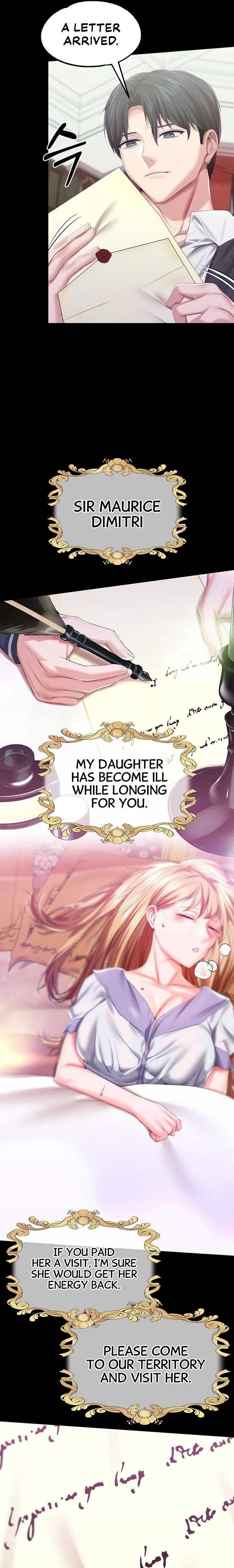 Breaking A Romantic Fantasy Villain chapter 35 page 7