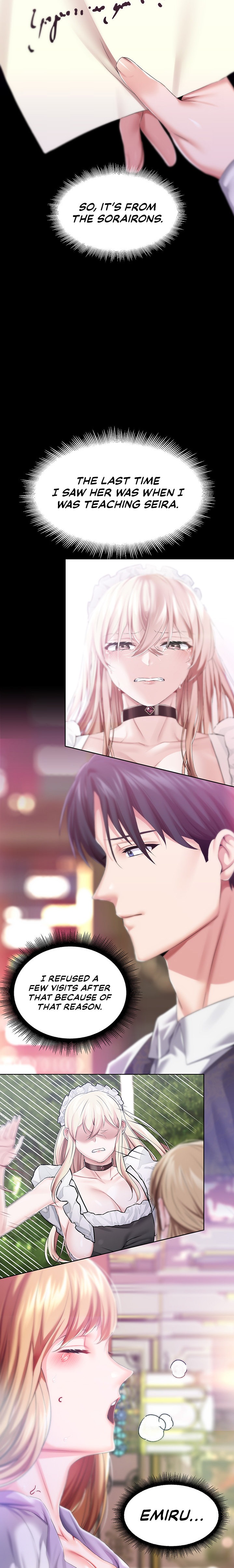 Breaking A Romantic Fantasy Villain chapter 35 page 8