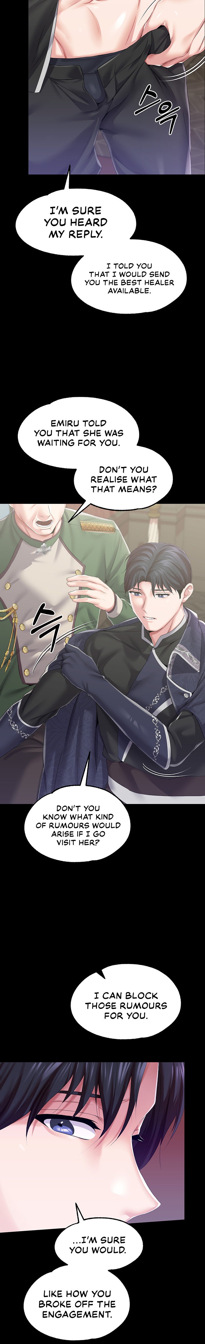Breaking A Romantic Fantasy Villain chapter 36 page 14