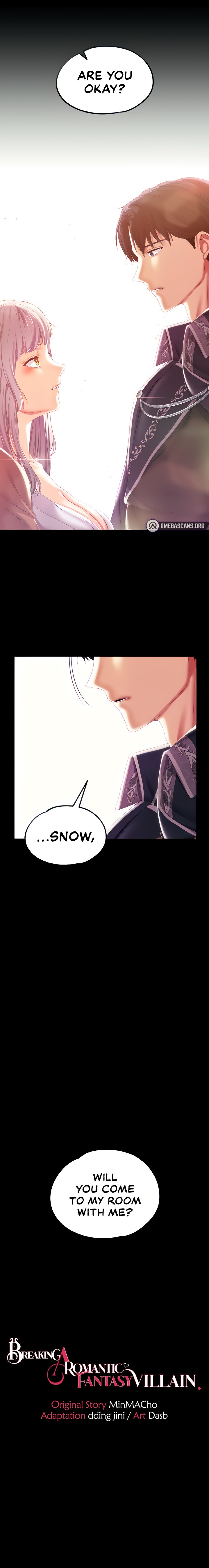 Breaking A Romantic Fantasy Villain chapter 37 page 2