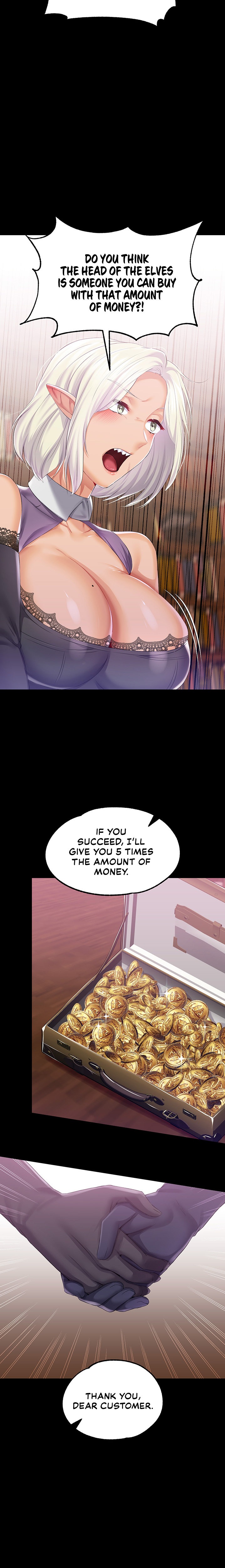 Breaking A Romantic Fantasy Villain chapter 38 page 17