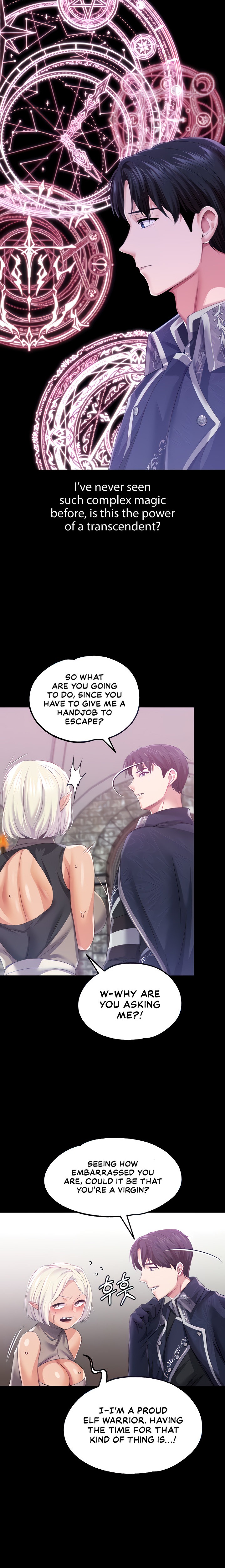 Breaking A Romantic Fantasy Villain chapter 39 page 3