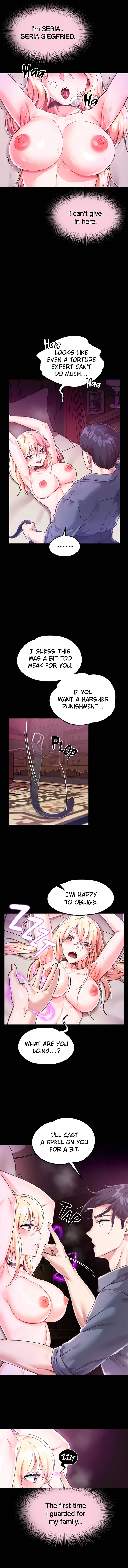 Breaking A Romantic Fantasy Villain chapter 4 page 5