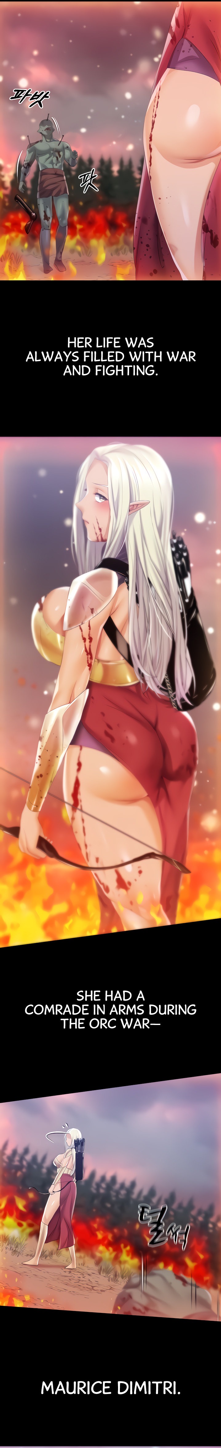 Breaking A Romantic Fantasy Villain chapter 40 page 4