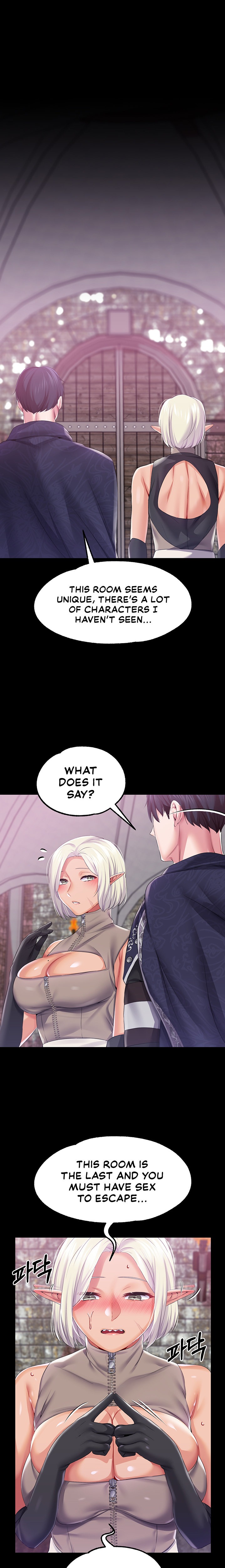 Breaking A Romantic Fantasy Villain chapter 40 page 8