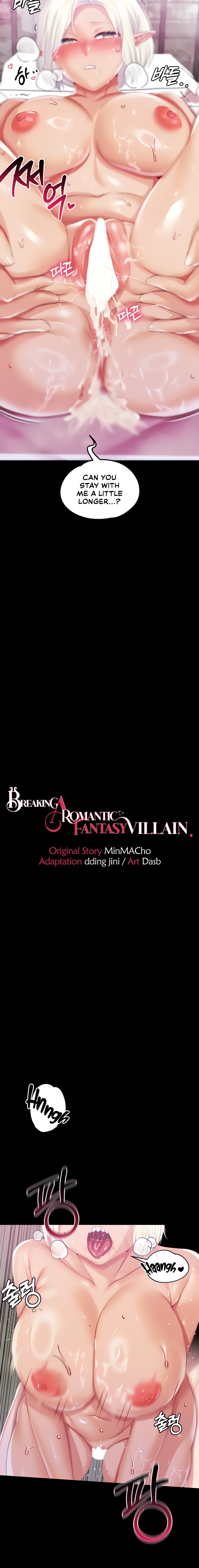 Breaking A Romantic Fantasy Villain chapter 41 page 2