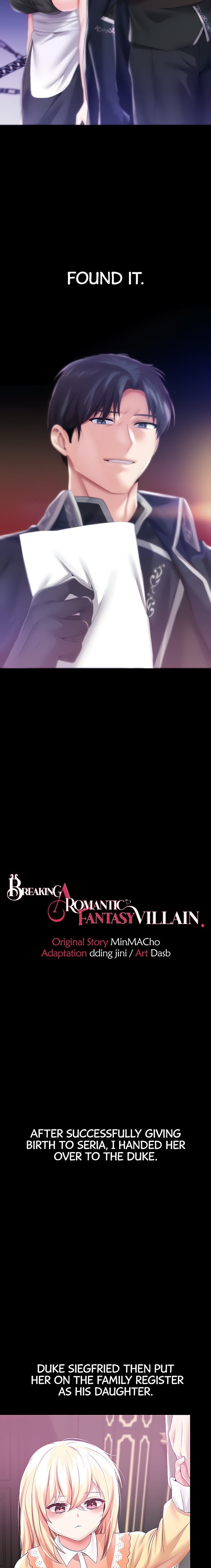Breaking A Romantic Fantasy Villain chapter 42 page 2