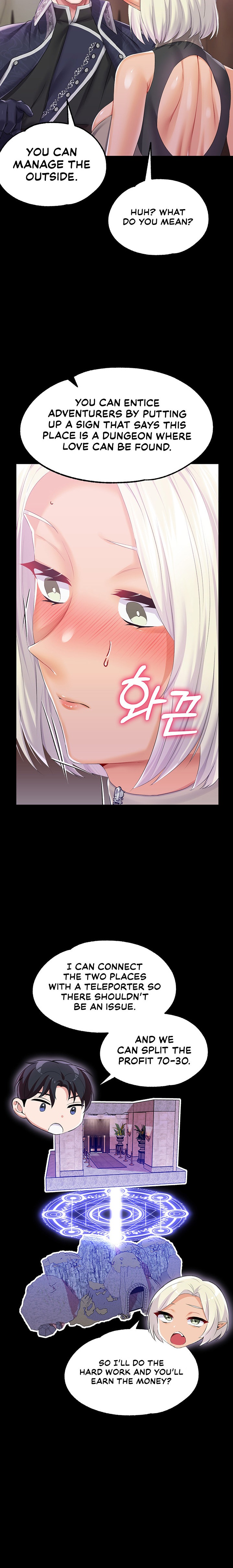 Breaking A Romantic Fantasy Villain chapter 42 page 9