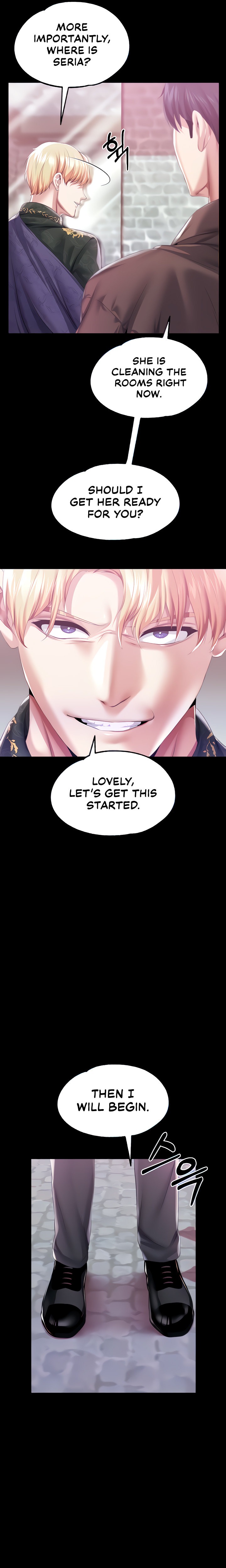Breaking A Romantic Fantasy Villain chapter 43 page 3