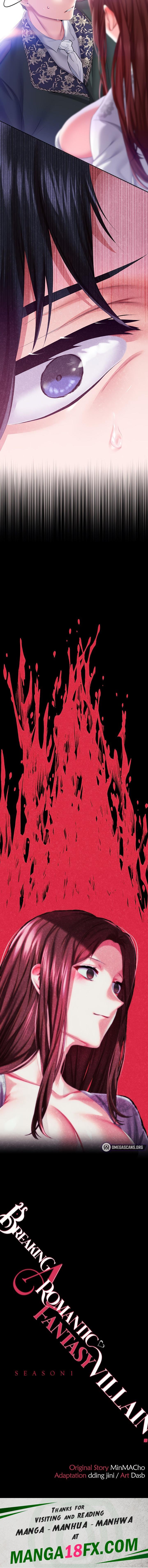 Breaking A Romantic Fantasy Villain chapter 45 page 16