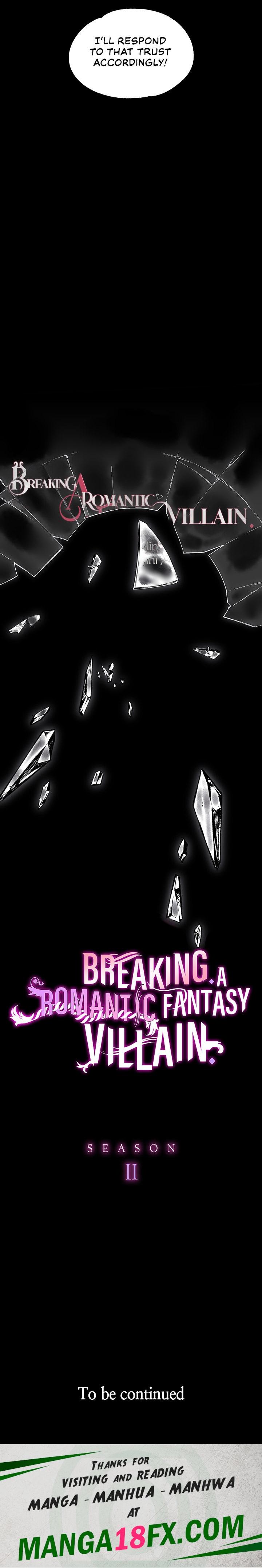 Breaking A Romantic Fantasy Villain chapter 46 page 27