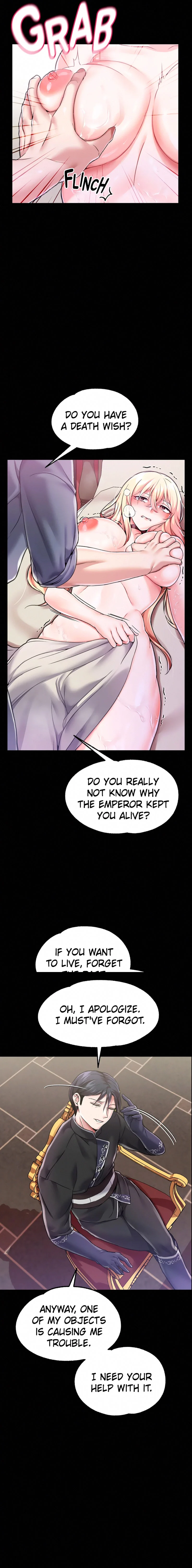 Breaking A Romantic Fantasy Villain chapter 5 page 3