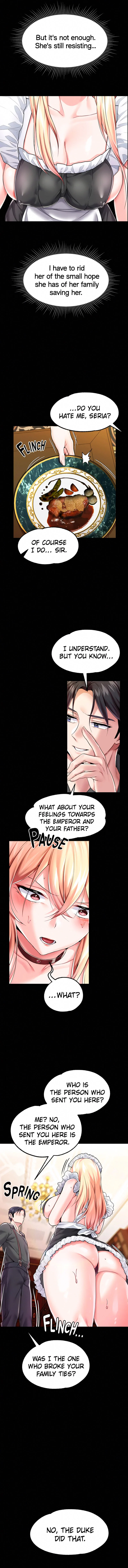Breaking A Romantic Fantasy Villain chapter 5 page 8