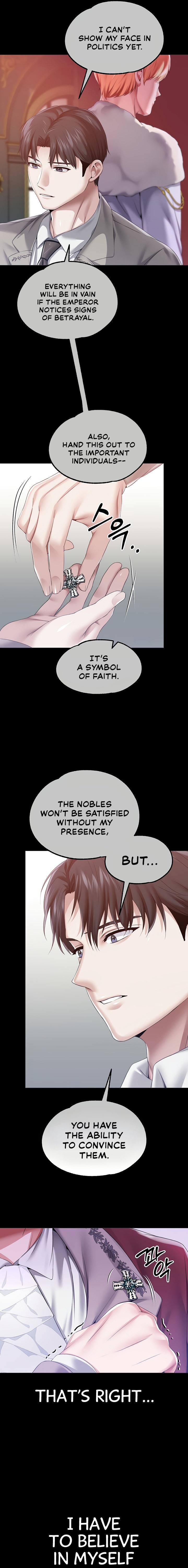 Breaking A Romantic Fantasy Villain chapter 50 page 11