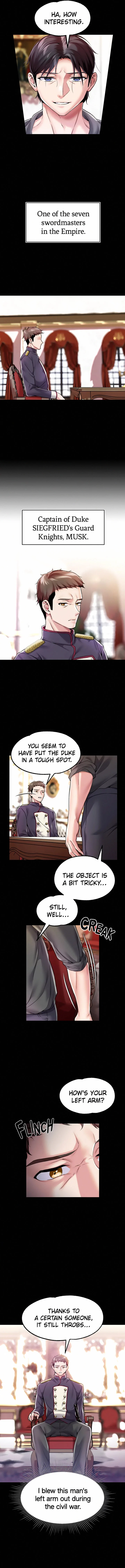 Breaking A Romantic Fantasy Villain chapter 6 page 2