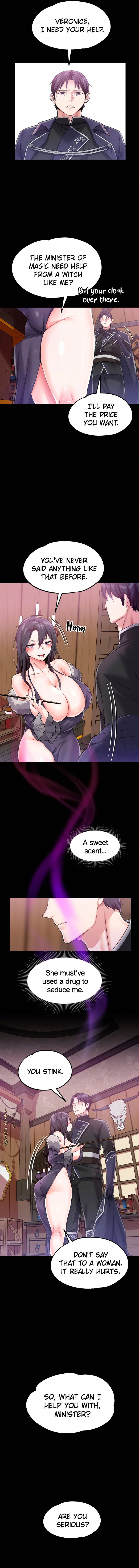 Breaking A Romantic Fantasy Villain chapter 8 page 3