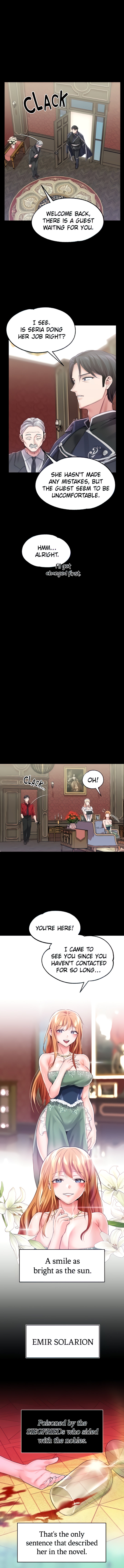 Breaking A Romantic Fantasy Villain chapter 9 page 7