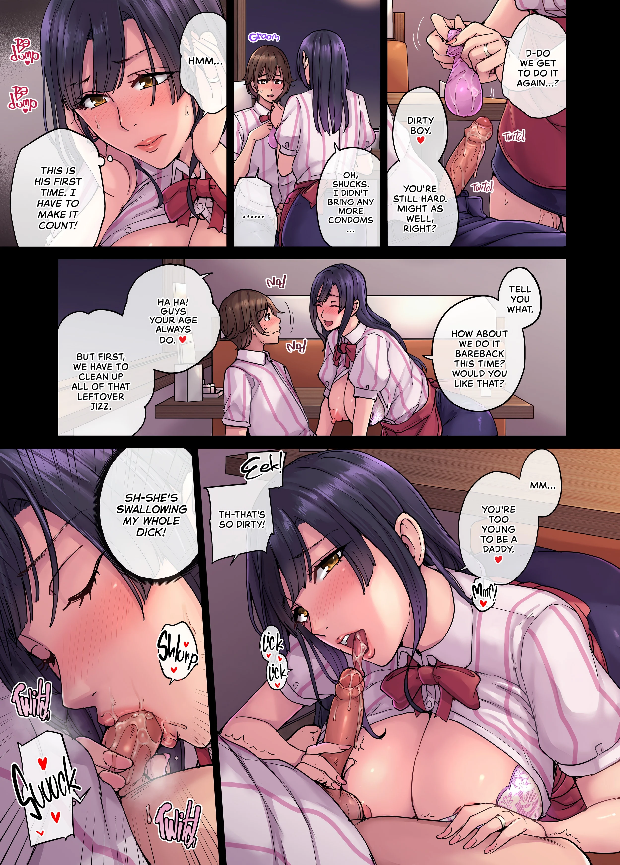 Breaking in the New Hire (Another Man’s Wife VS the College Student) chapter 1 page 11