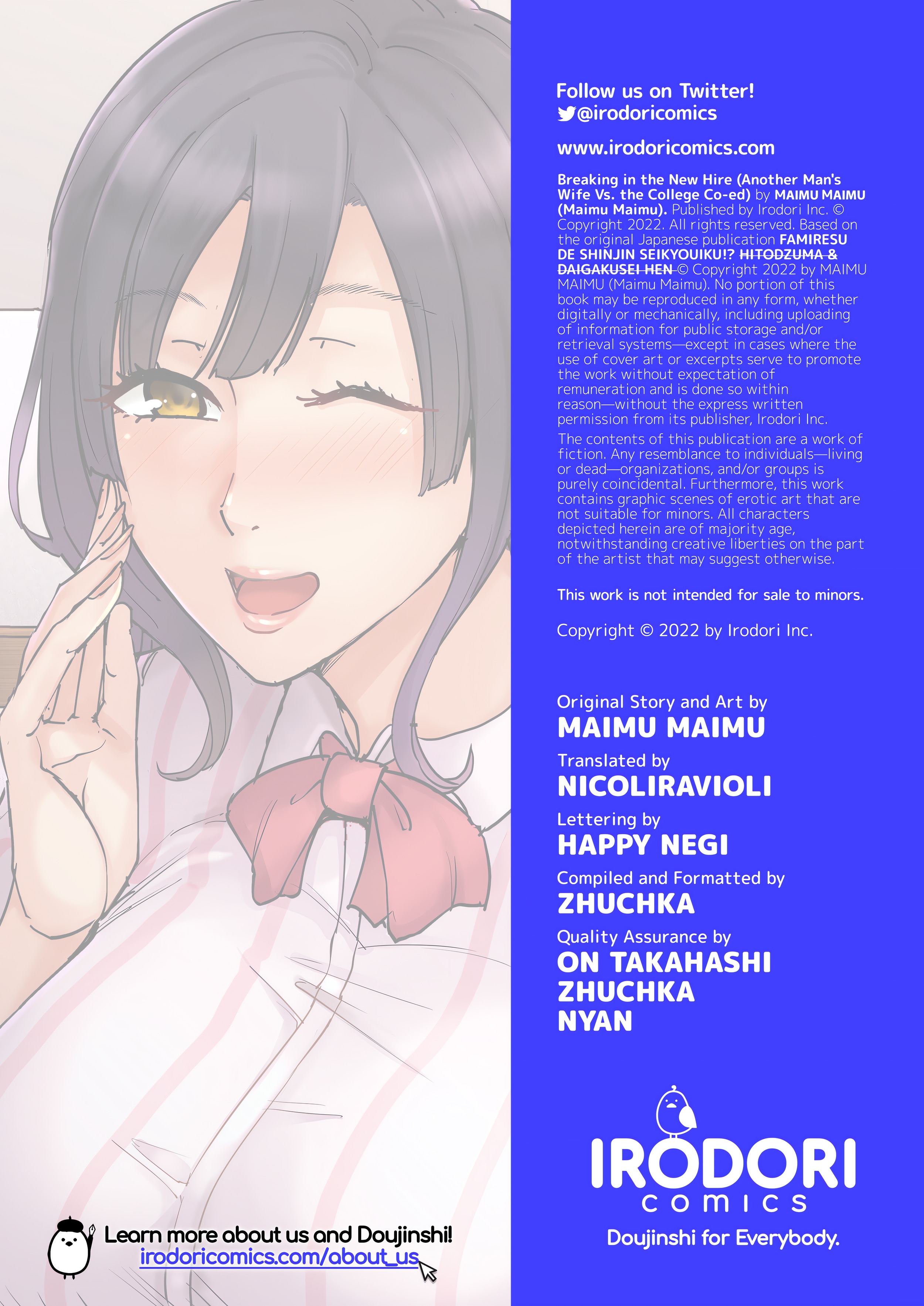 Breaking in the New Hire (Another Man’s Wife VS the College Student) chapter 1 page 35