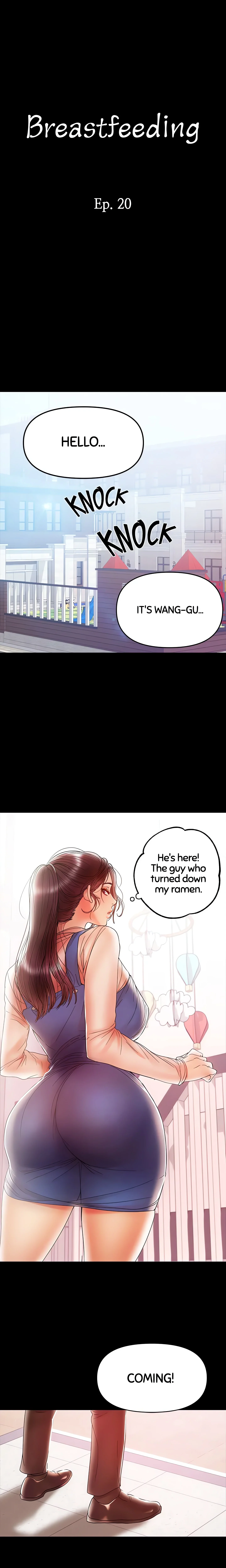 Breastfeeding (Official) chapter 20 page 1