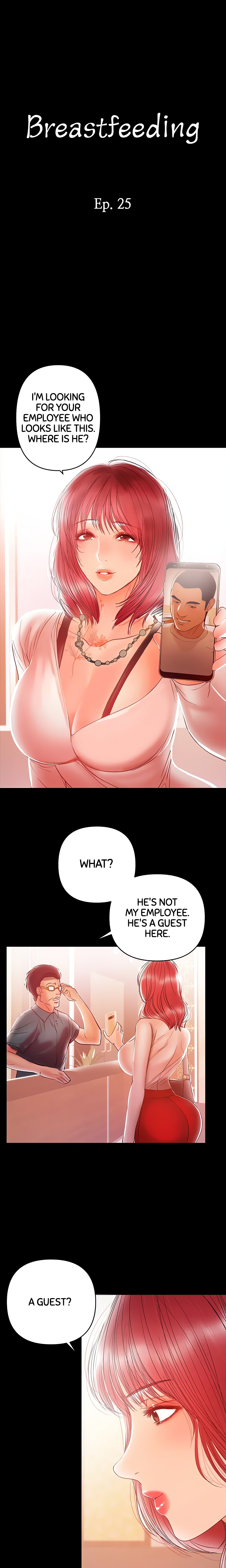 Breastfeeding (Official) chapter 25 page 1