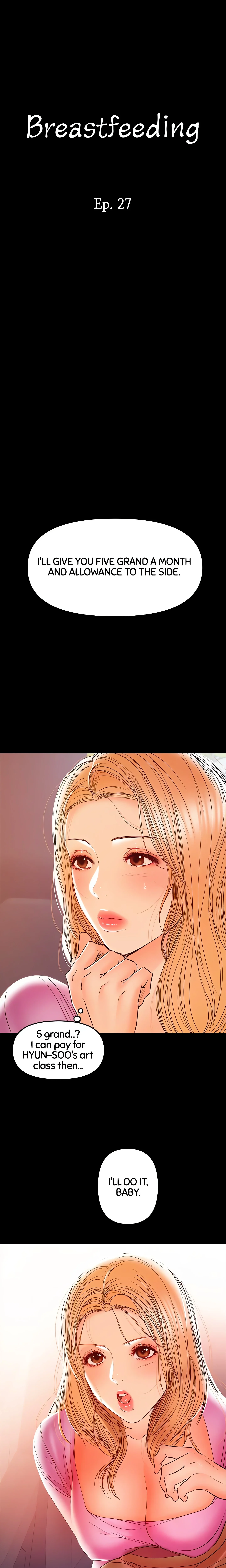 Breastfeeding (Official) chapter 27 page 1
