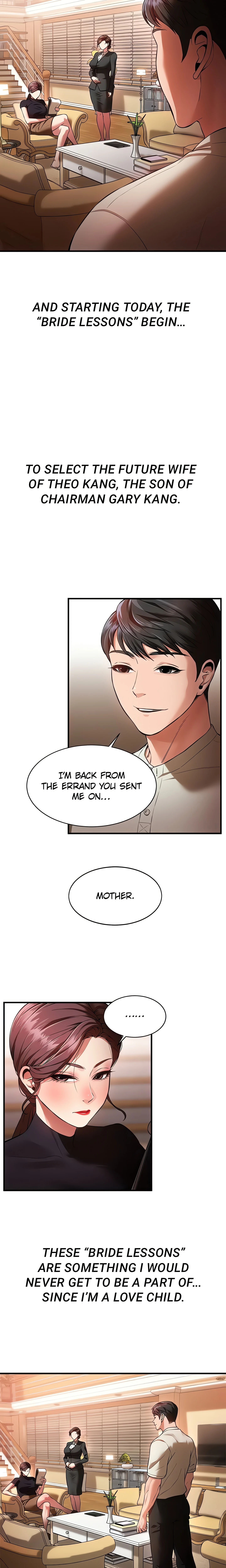 Bride Lessons (Official) chapter 1 page 12