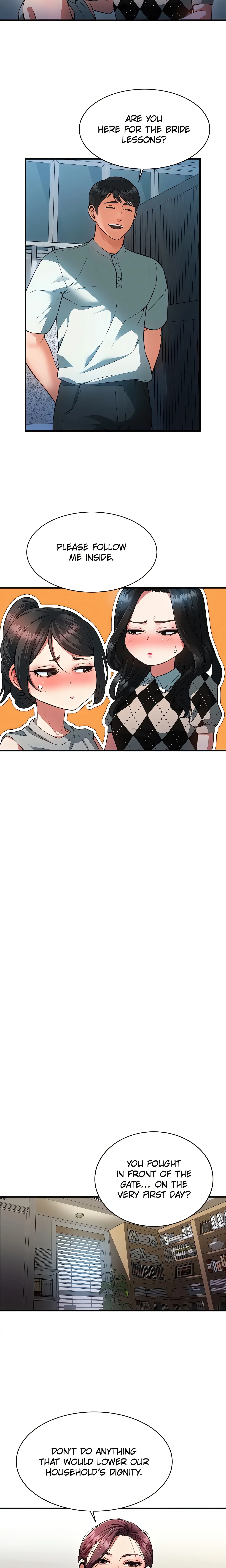 Bride Lessons (Official) chapter 1 page 23
