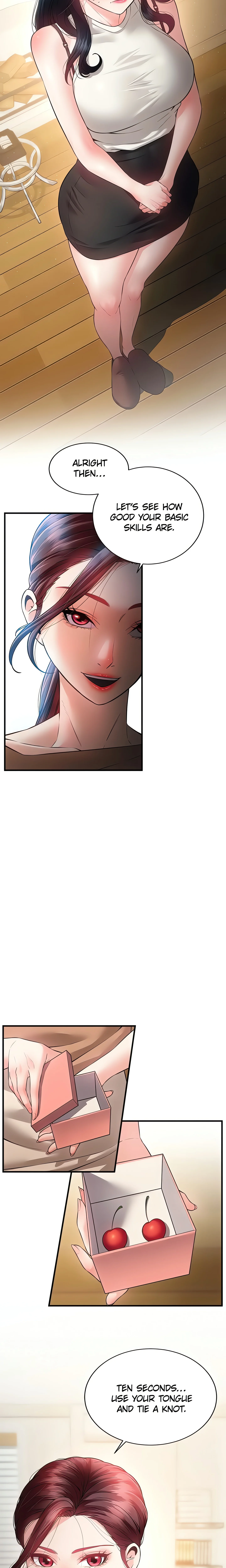 Bride Lessons (Official) chapter 13 page 21