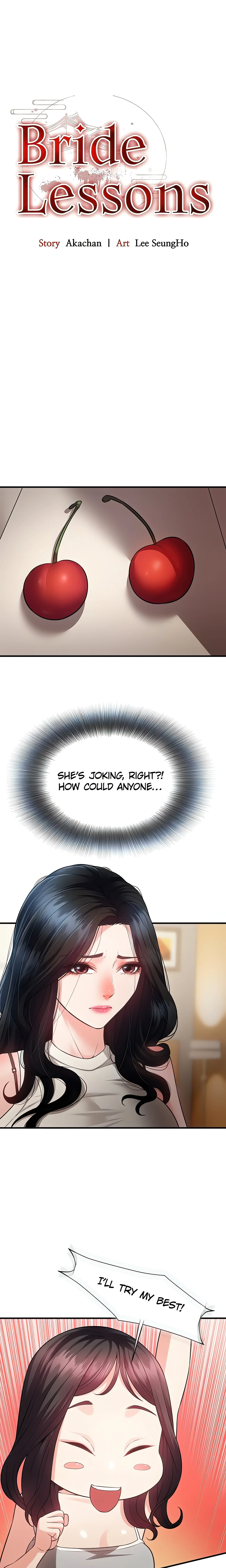 Bride Lessons (Official) chapter 14 page 2