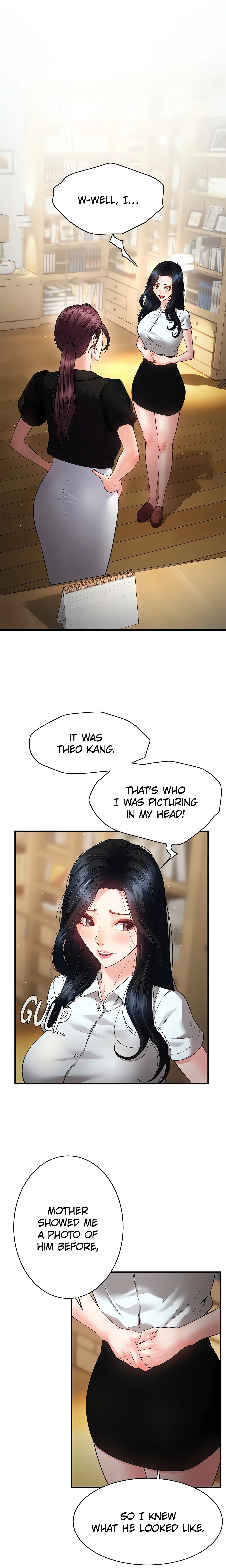 Bride Lessons (Official) chapter 20 page 1