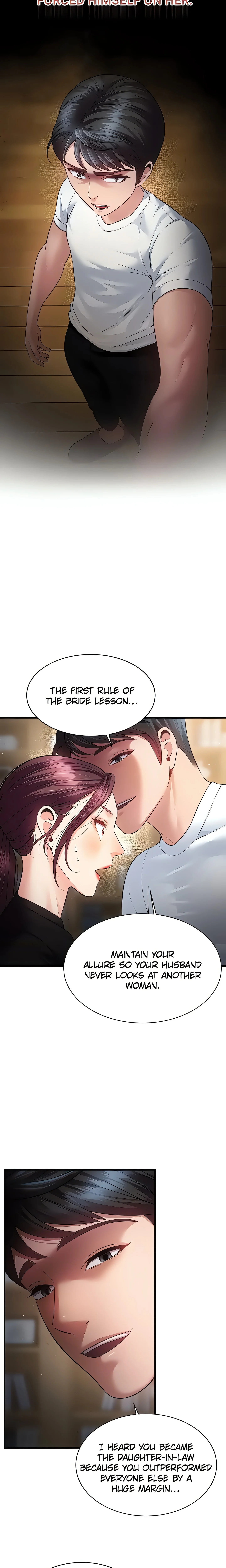 Bride Lessons (Official) chapter 27 page 4