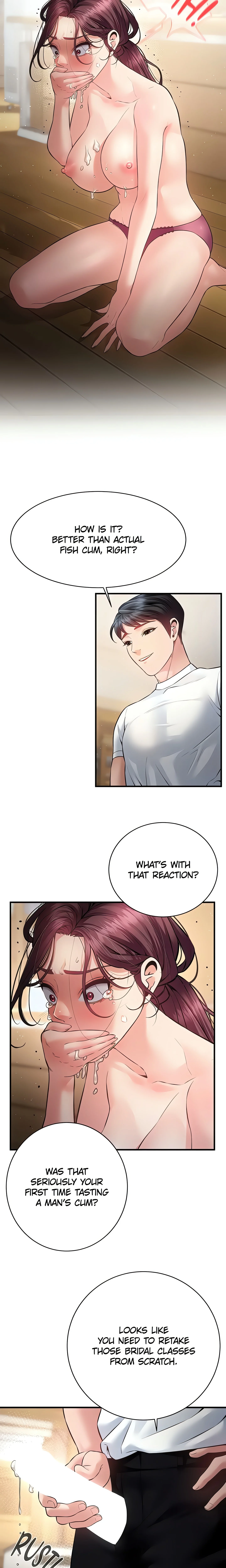 Bride Lessons (Official) chapter 28 page 10
