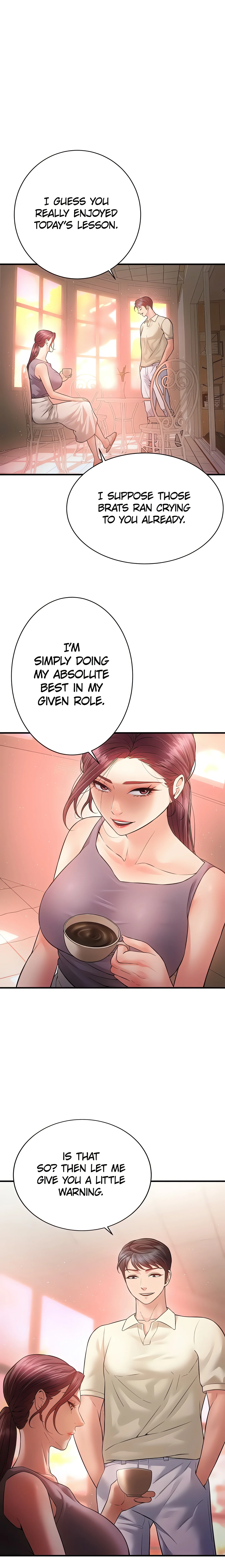 Bride Lessons (Official) chapter 31 page 20