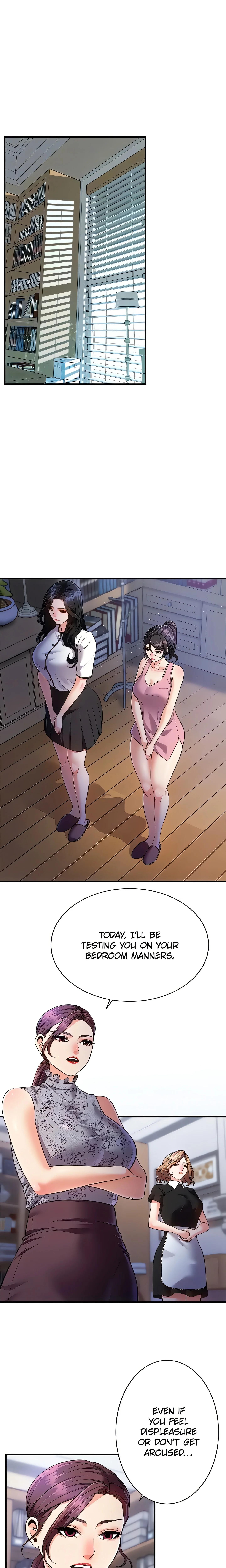Bride Lessons (Official) chapter 5 page 8
