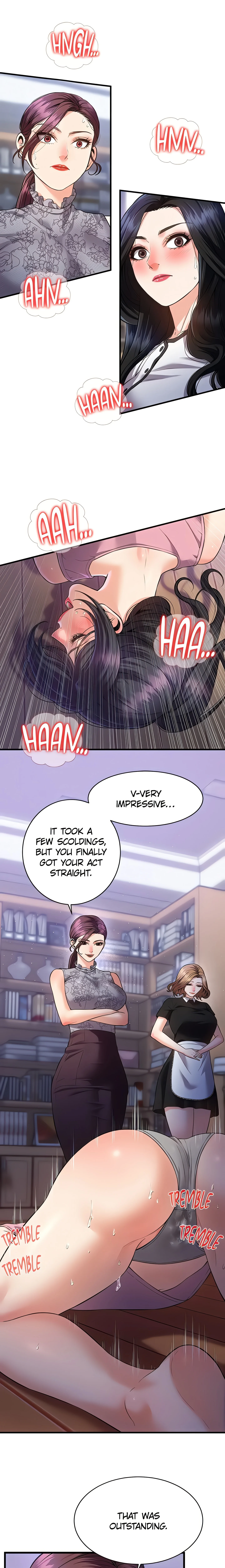 Bride Lessons (Official) chapter 5 page 22