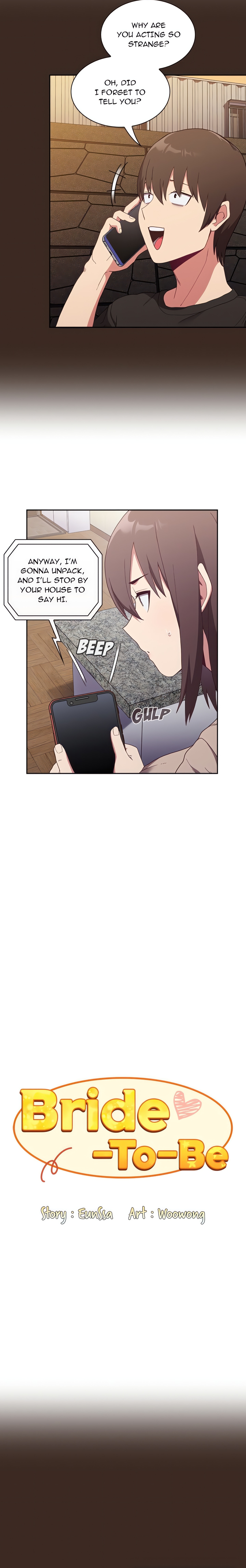 Bride-To-Be (Official) chapter 2 page 8
