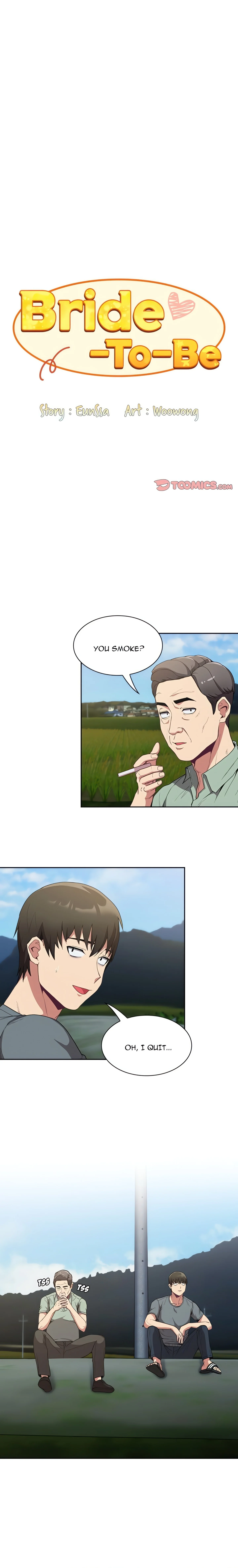 Bride-To-Be (Official) chapter 28 page 1
