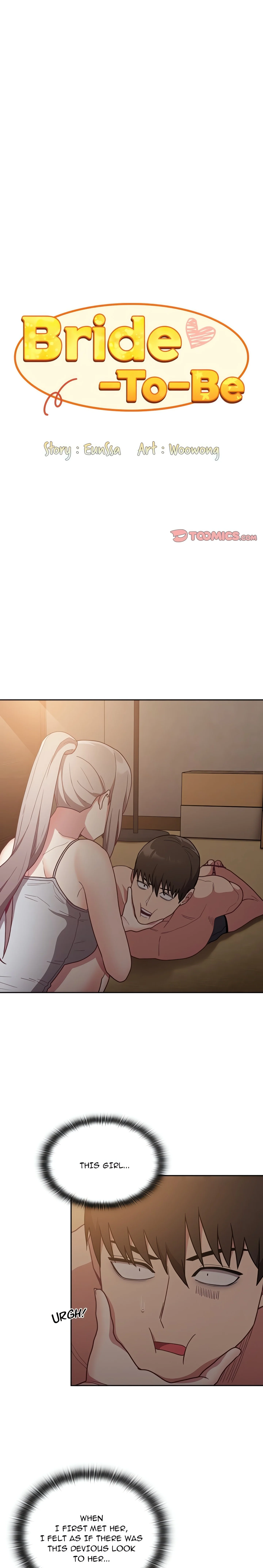 Bride-To-Be (Official) chapter 35 page 1